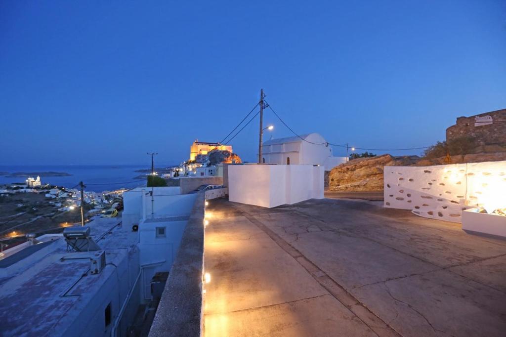 Ano Syros Vibes Apartment Exterior photo