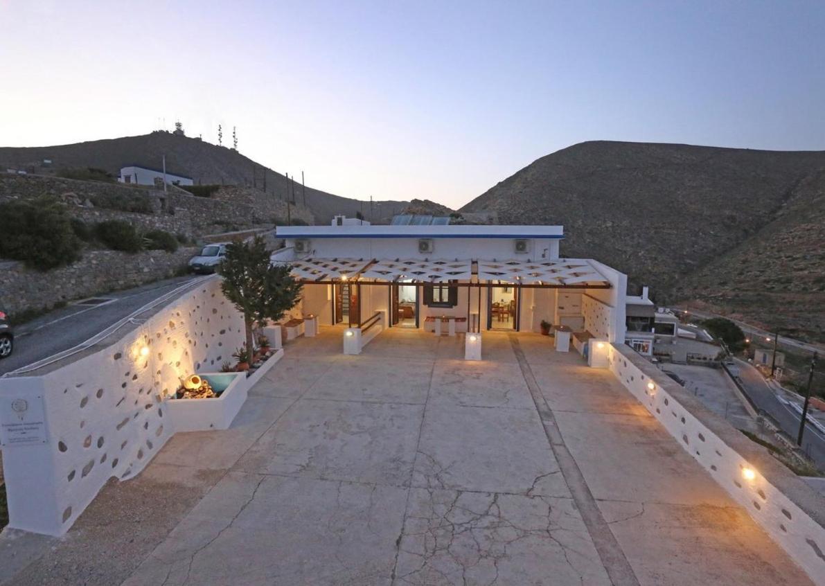 Ano Syros Vibes Apartment Exterior photo