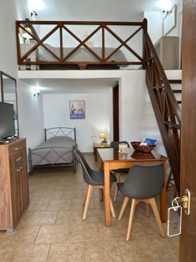 Ano Syros Vibes Apartment Exterior photo